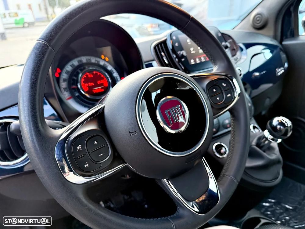 Fiat 500C 1.0 Hybrid Dolcevita - 13