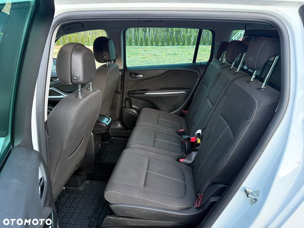 Opel Zafira 1.6 CDTI Enjoy S&S - 22