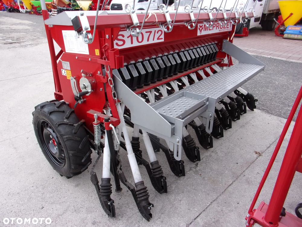 Meprozet Siewnik zbożowy 2-talerzowy S117T MEPROZET 3,0m; Siewnik zbożowy stopkowy-redlicowy S107/2 MEPROZET 2,5m; Siewnik zbożowy stopkowy-redlicowy S107 MEPROZET 3,0m - 38