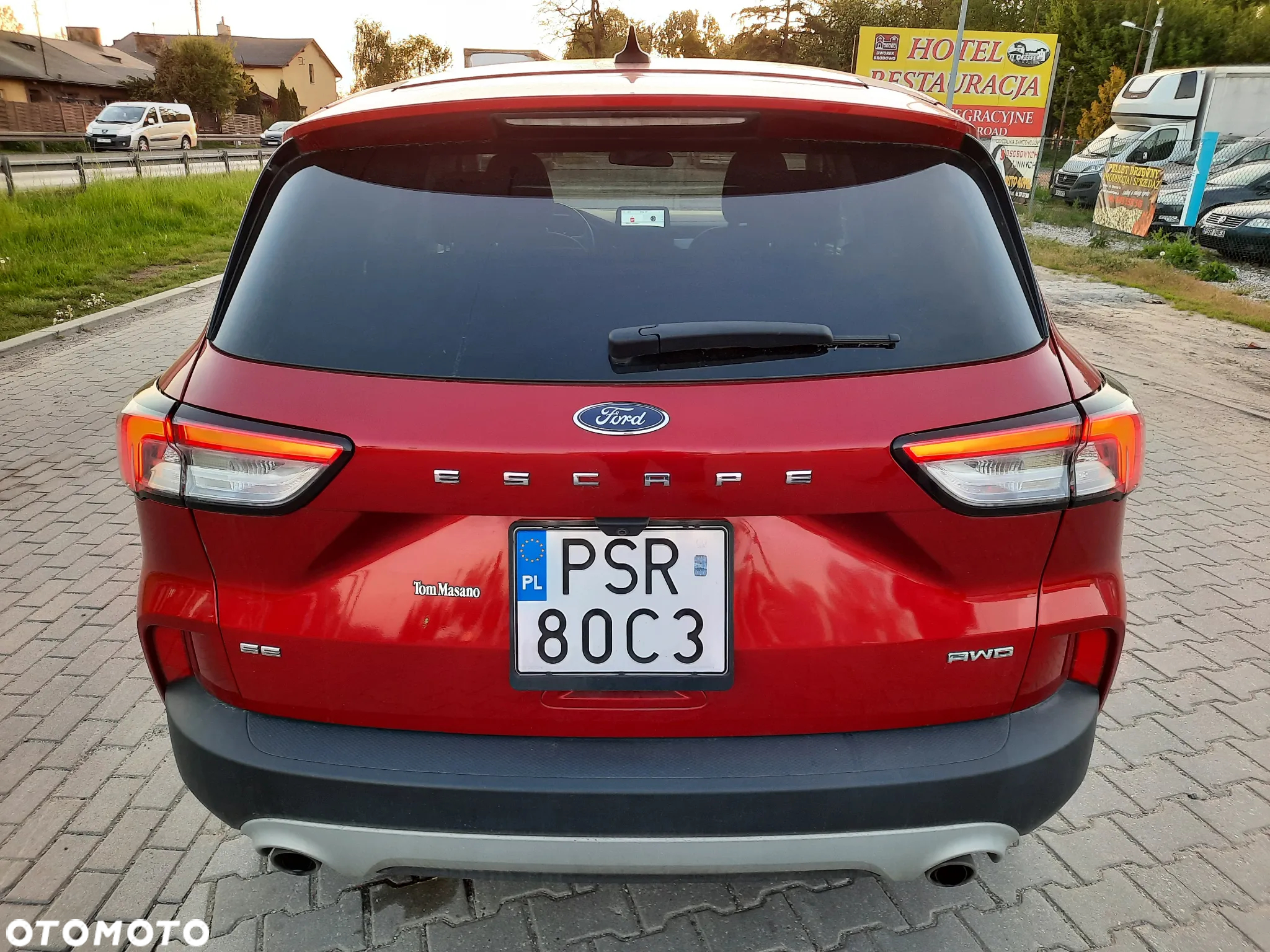 Ford Escape 1.5 EcoBoost AWD SE - 7