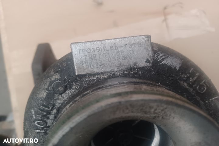 Turbosuflanta 779778106G MX1253 MX1253 BMW Seria 3 E90 [2004 - 2010] - 1