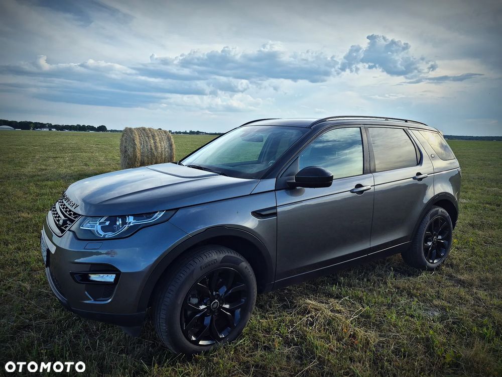 Land Rover Discovery Sport TD4 HSE - 1