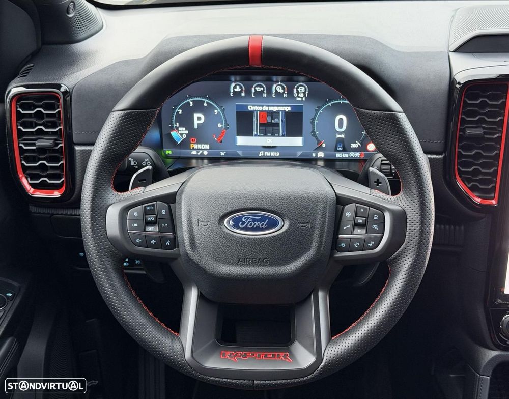 Ford Ranger 3.0 EcoBoost CD Raptor 4WD - 5