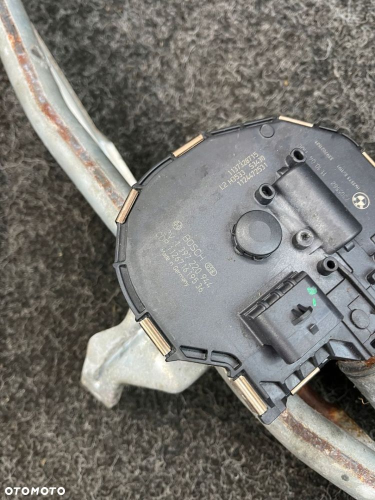 bmw f01 seria 7 mechanizm silniczek wycieraczek przód przedni 3397021521 - 6