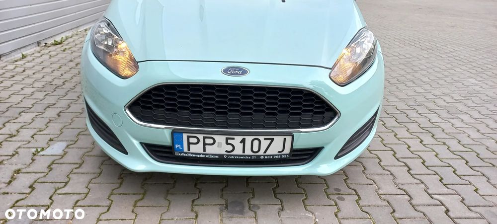 Ford Fiesta 1.25 Silver X Plus 2 (Titan.) EU6 - 21