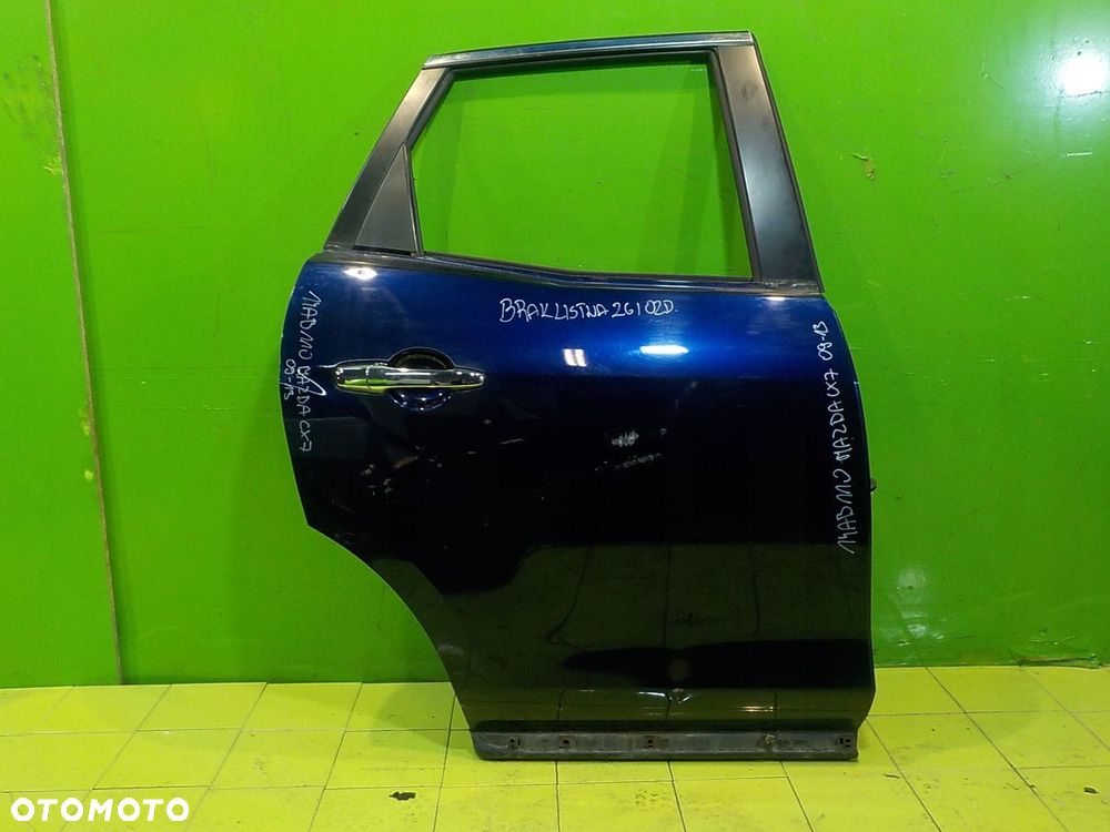 MAZDA CX7 LIFT 2.2 D 10r 5D drzwi prawe tyl - 1