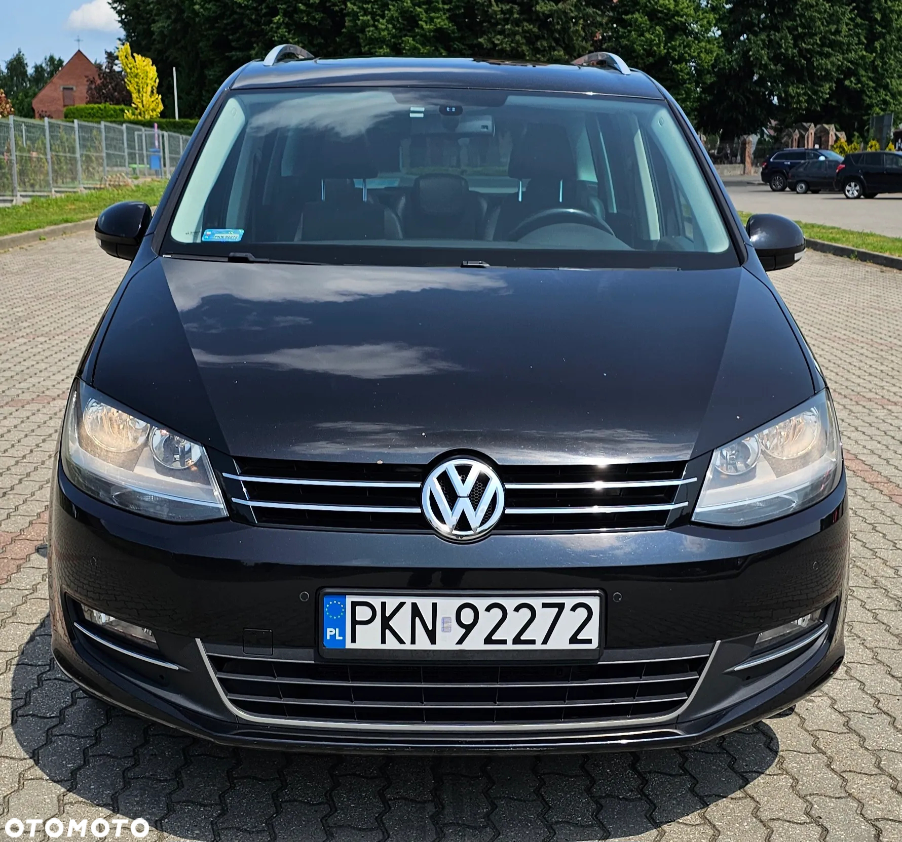 Volkswagen Sharan 2.0 TDI Comfortline DSG - 4