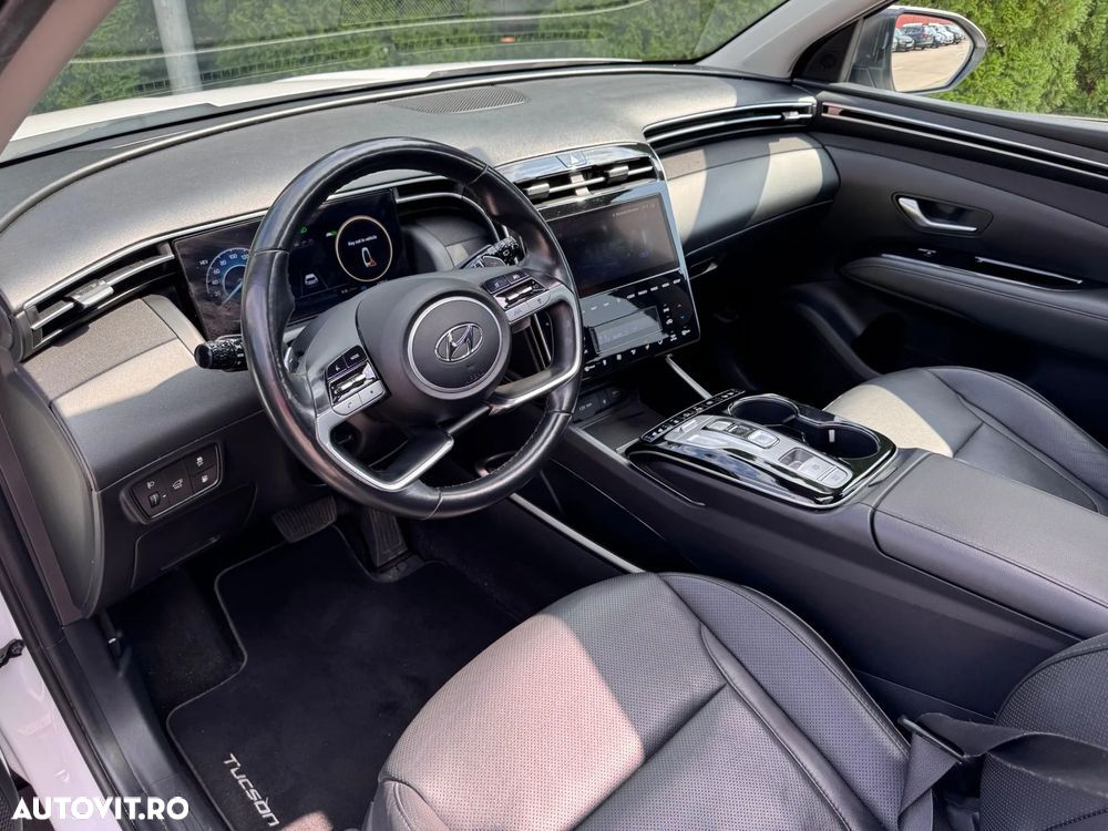 Hyundai Tucson PHEV 1.6 l 265 CP 4WD 6AT Premium - 6