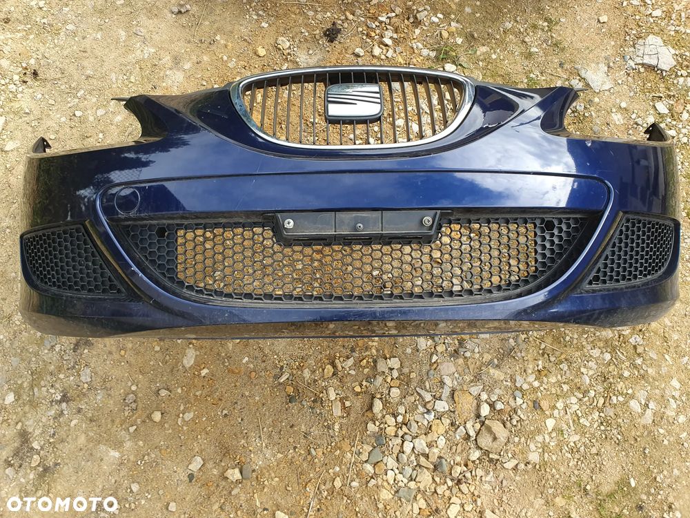 Zderzak przód przedni Seat Leon 2 II 1P0 05-09 1P0807231 - 1