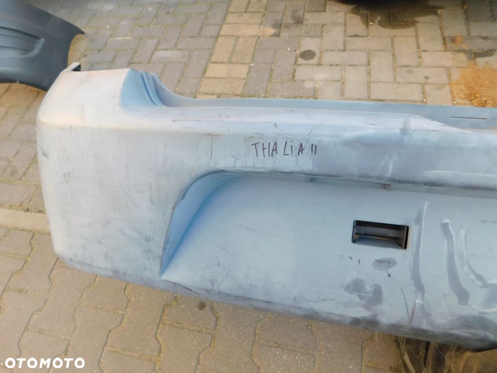 zderzak tył tylny RENAULT THALIA II 08-13 - 4