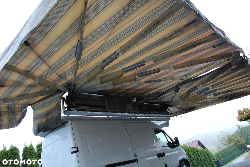 Renault Master hydrualicznie rozkładany Dach Klimatyzacja - 9