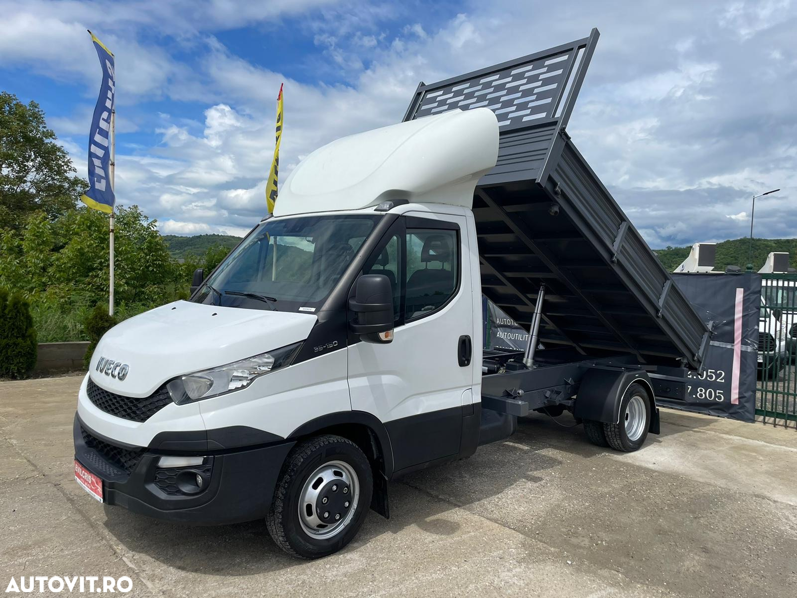 Iveco Daily 35C14 BASCULABIL AXA DUBLA SPATE - 7