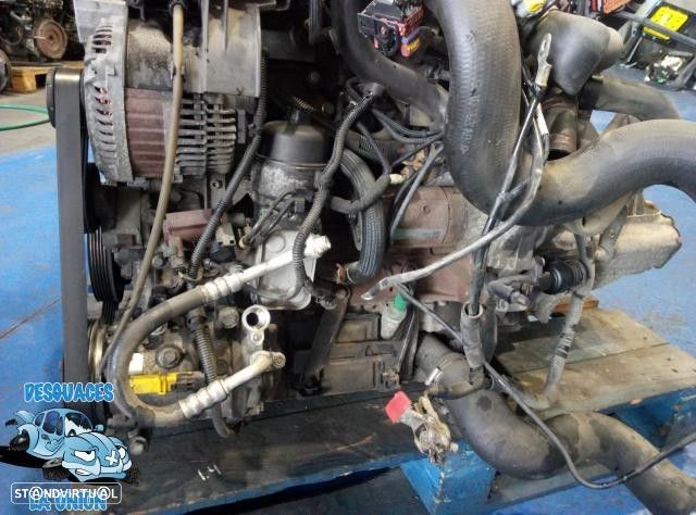 MOTOR COMPLETO PEUGEOT 407 SW 2005 -RHR - 2