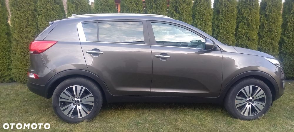 Kia Sportage 2,0 CRDI AWD Spirit - 3