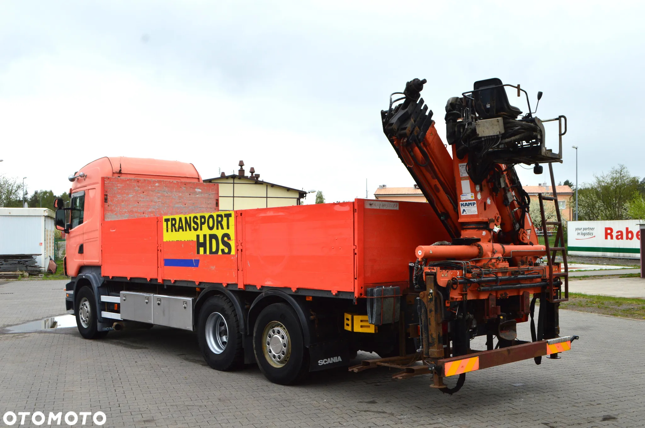 Scania R440 LB 6x2 HDS - 4