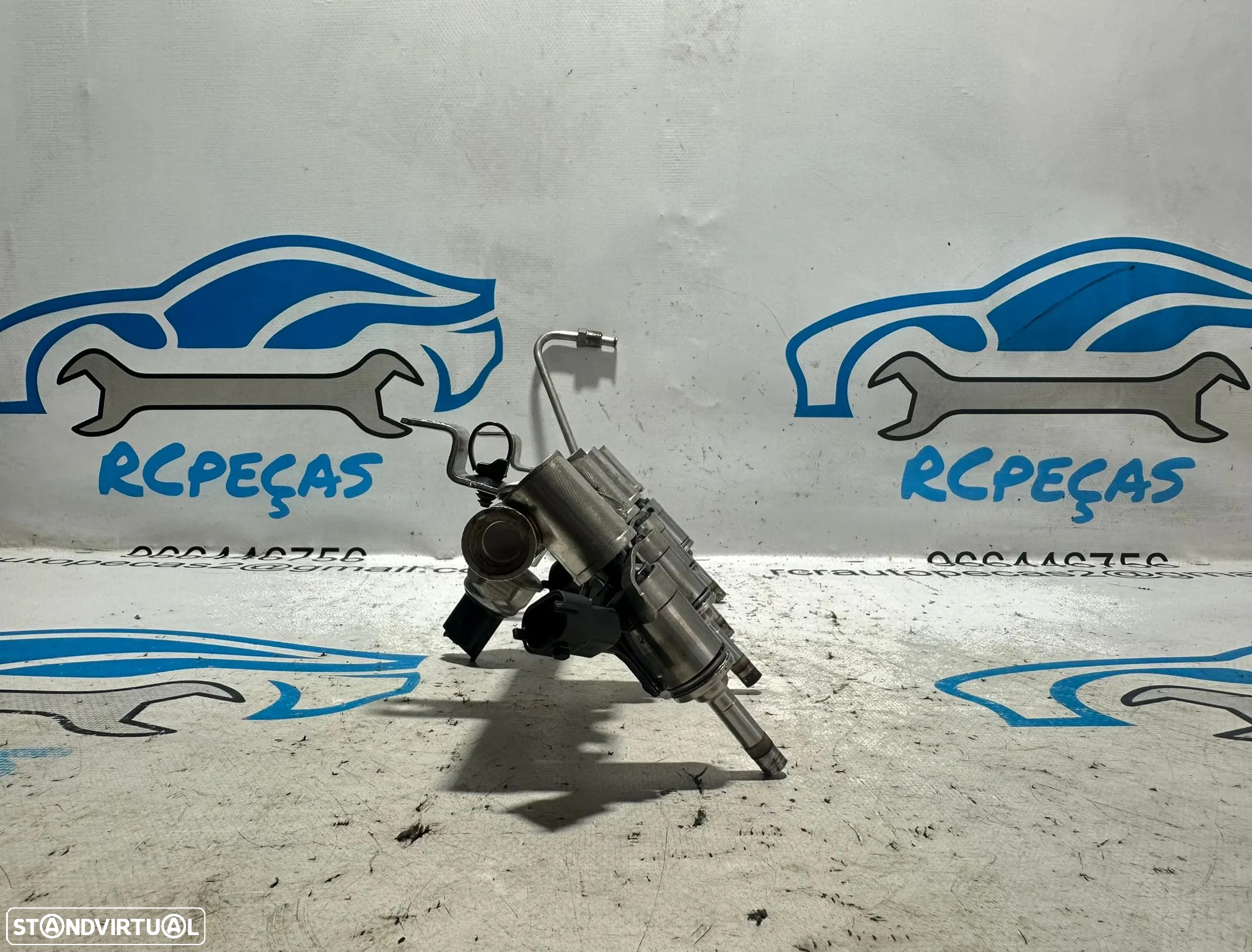 .Regua Injeção Alta Pressão Common Rail PSA 5FR EP6DT Mini BMW N14b16 Cooper S - 7