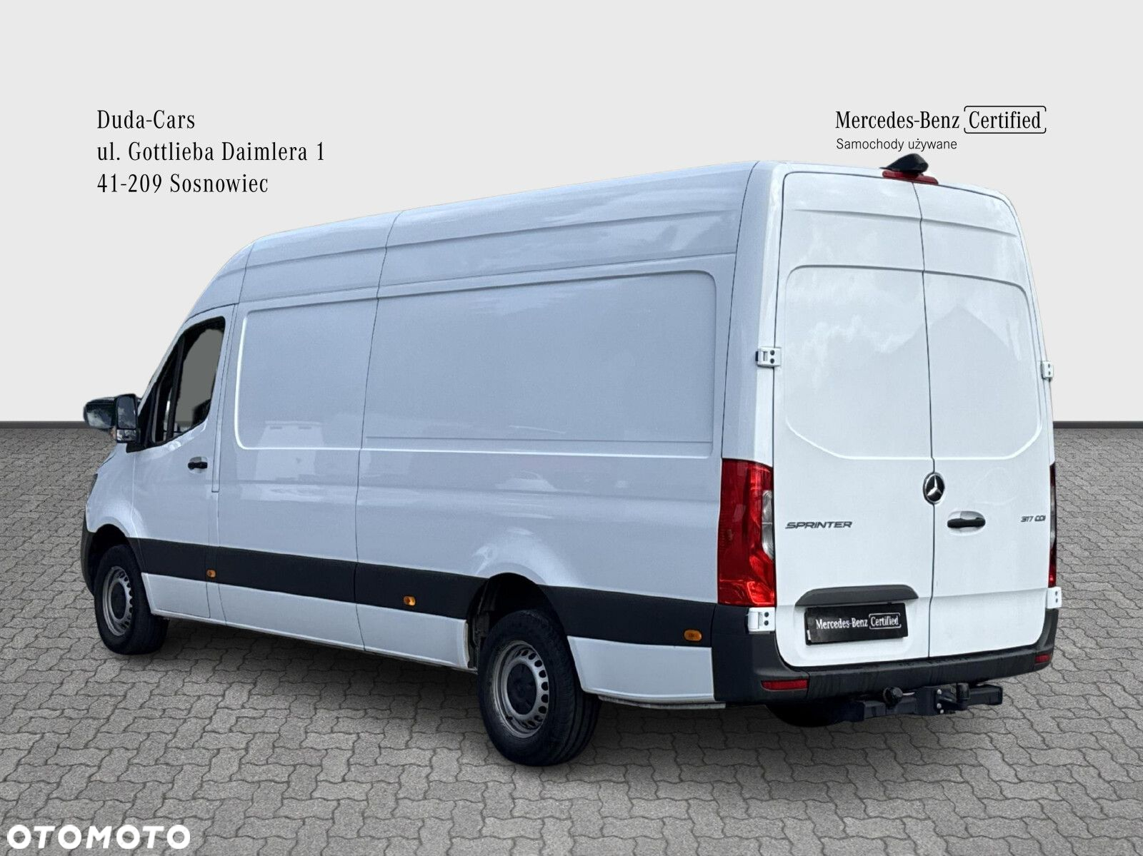 Mercedes-Benz Sprinter 317 CDI KA OM654 długi - 3