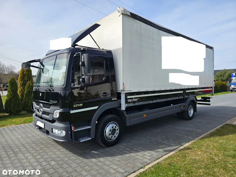 Mercedes-Benz ATEGO 1218 NISKI PRZEBIEG - 1