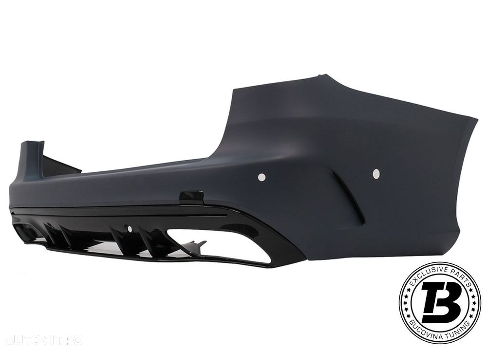 Bara Spate compatibila cu Mercedes C Class S205 AMG 63 Design - 4