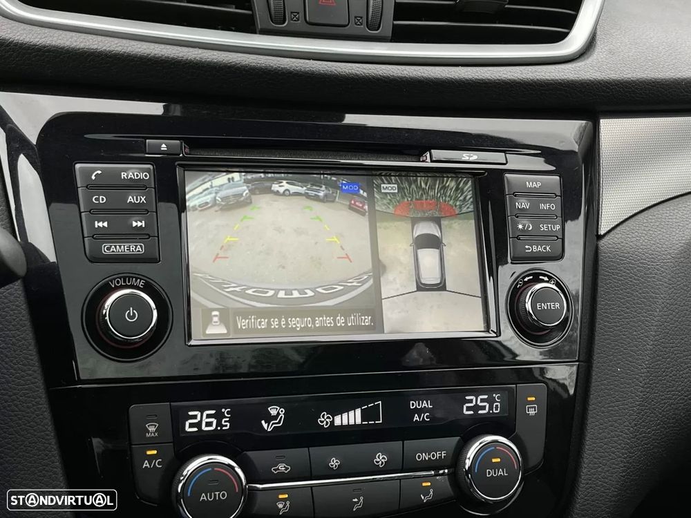 Nissan Qashqai 1.5 dCi N-Connecta Led - 15