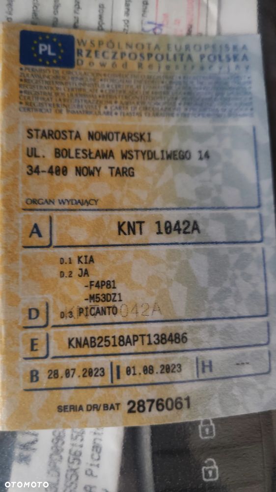 Kia Picanto 1.0 L Business Line - 11