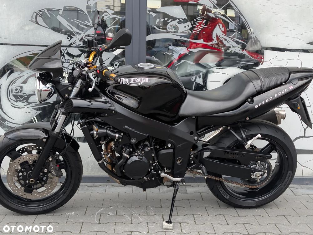Triumph Speed Four - 3