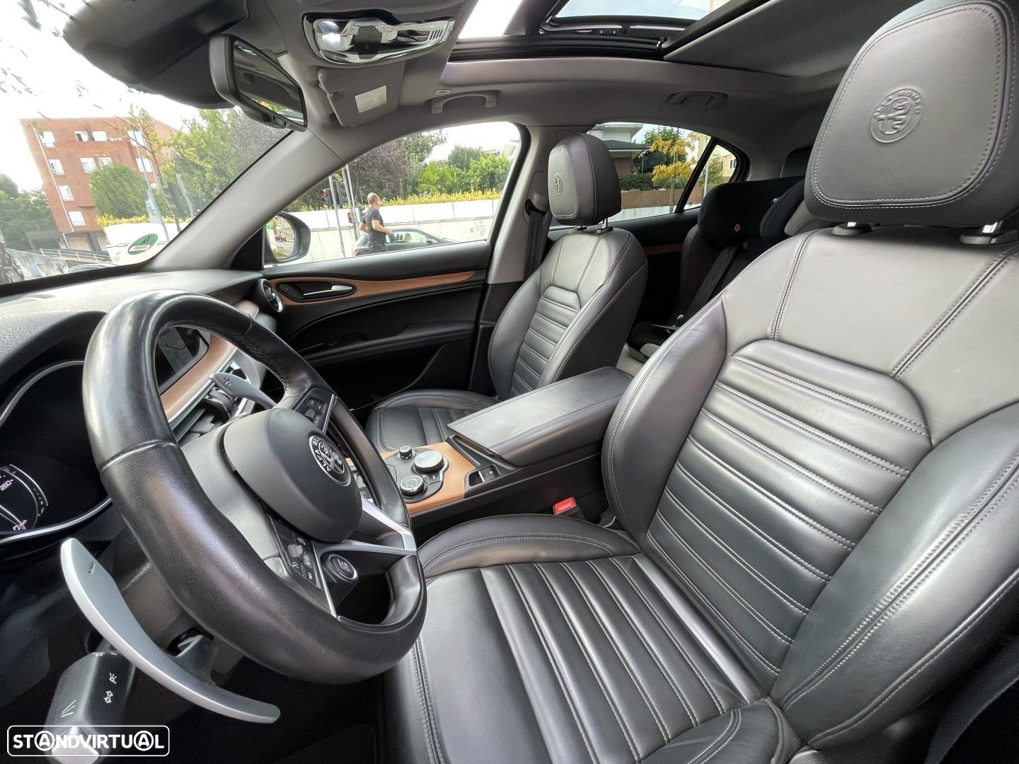 Alfa Romeo Stelvio 2.0 Turbo 16V AT8-Q4 First Edition - 19