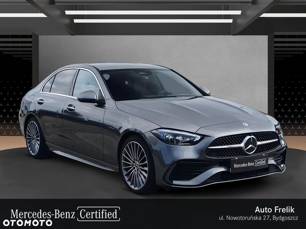 Mercedes-Benz Klasa C 220 d 9G-TRONIC 4Matic AMG Line Advanced - 7