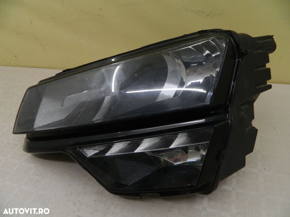 Far stanga Skoda karoq Halogen, 2017,  2018, 2019, 2020, 2021, cod origne 57B941015A. - 4