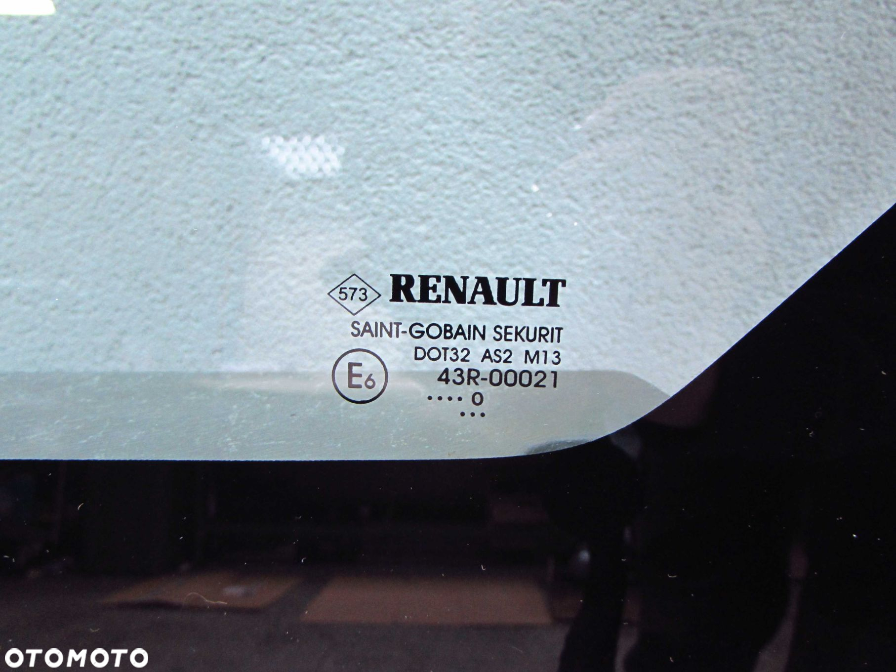 RENAULT KANGOO II III CITAN 08-15 DRZWI TYL BOCZNE LEWE SZYBA TERNP - 8