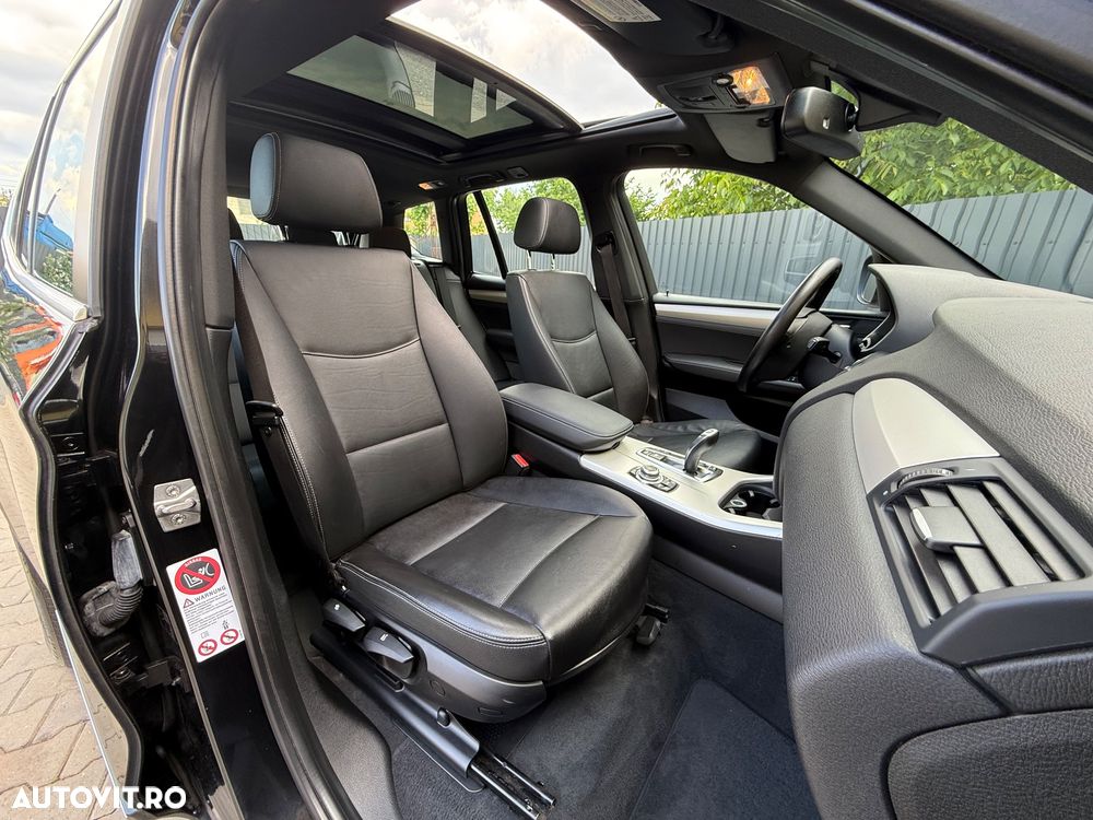 BMW X3 xDrive20d Aut. - 8