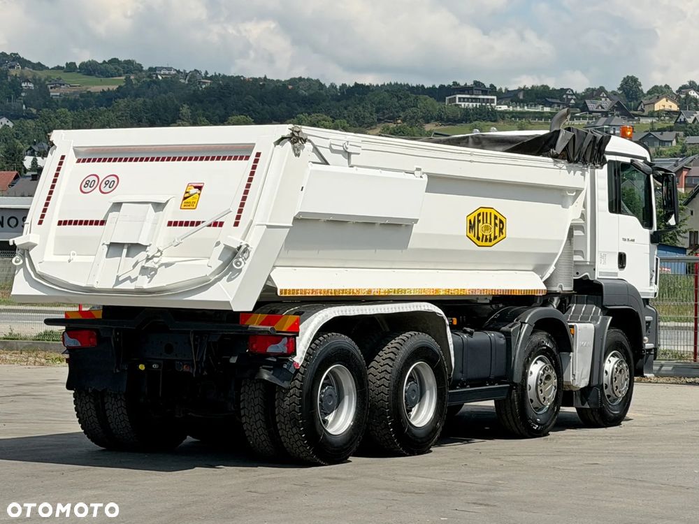 MAN TGS 35.460 * WYWROTKA * 8x4 * STAN BDB - 7