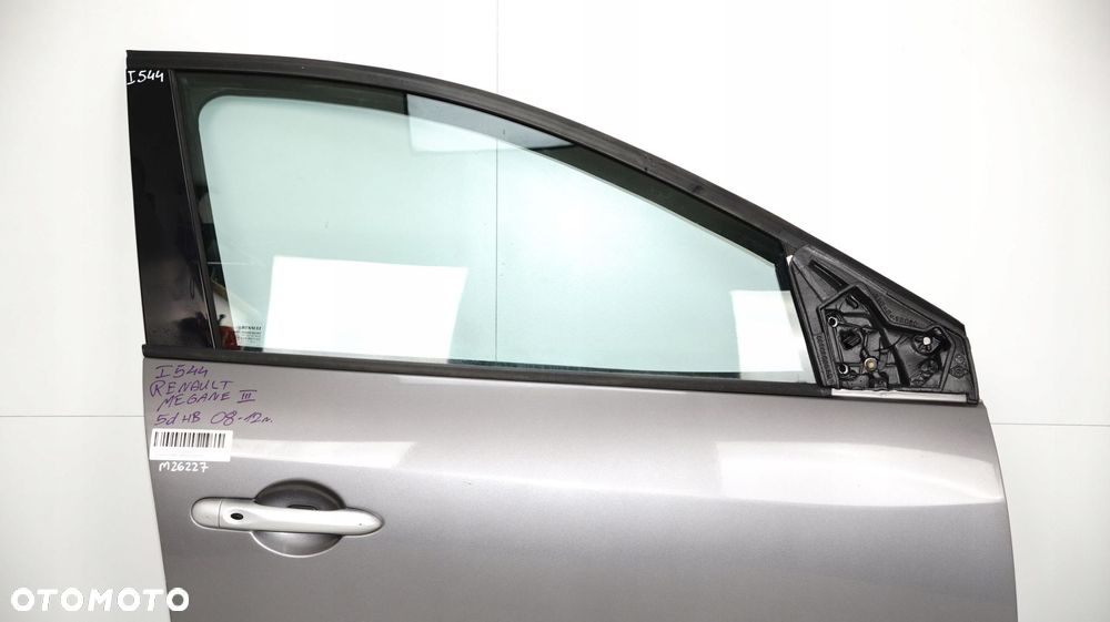 DRZWI PRAWY PRZÓD RENAULT MEGANE III 08-12R - 4