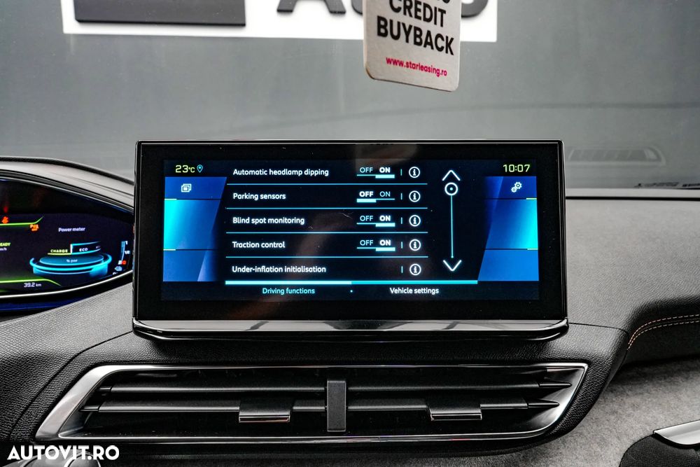 Peugeot 3008 PHEV EAT8 GT Pack - 23