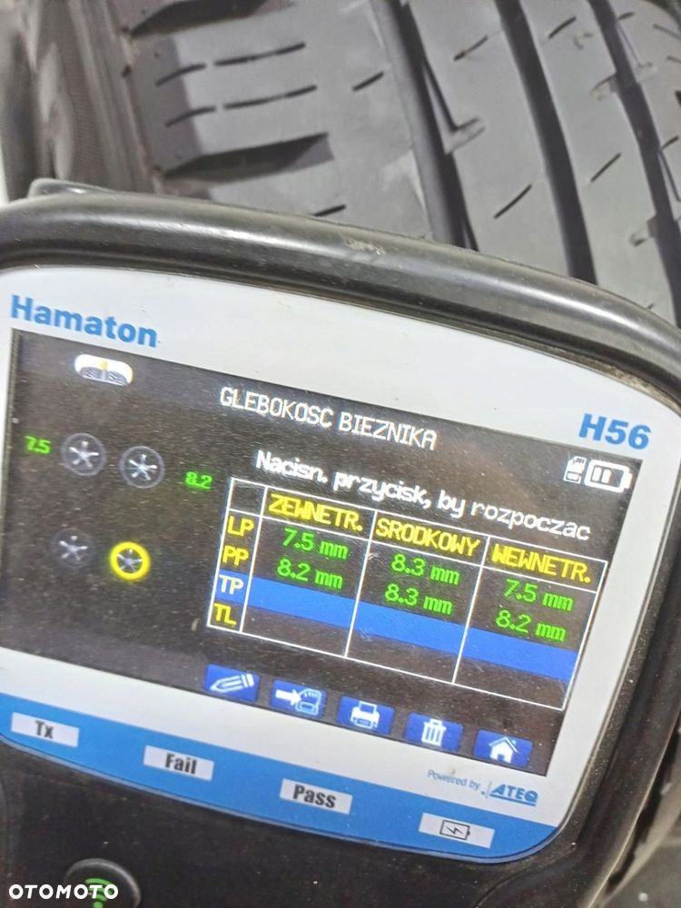 205/70R15C hankook opony letnie 8mm 50234 - 7