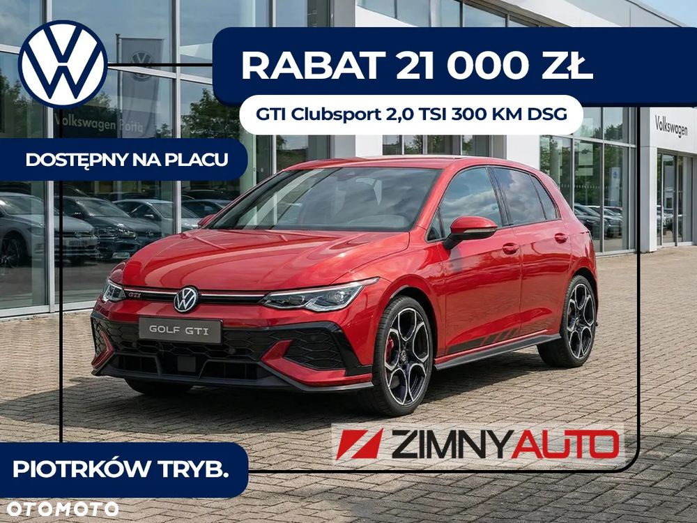 Volkswagen Golf 2.0 TSI GTI Clubsport DSG - 1