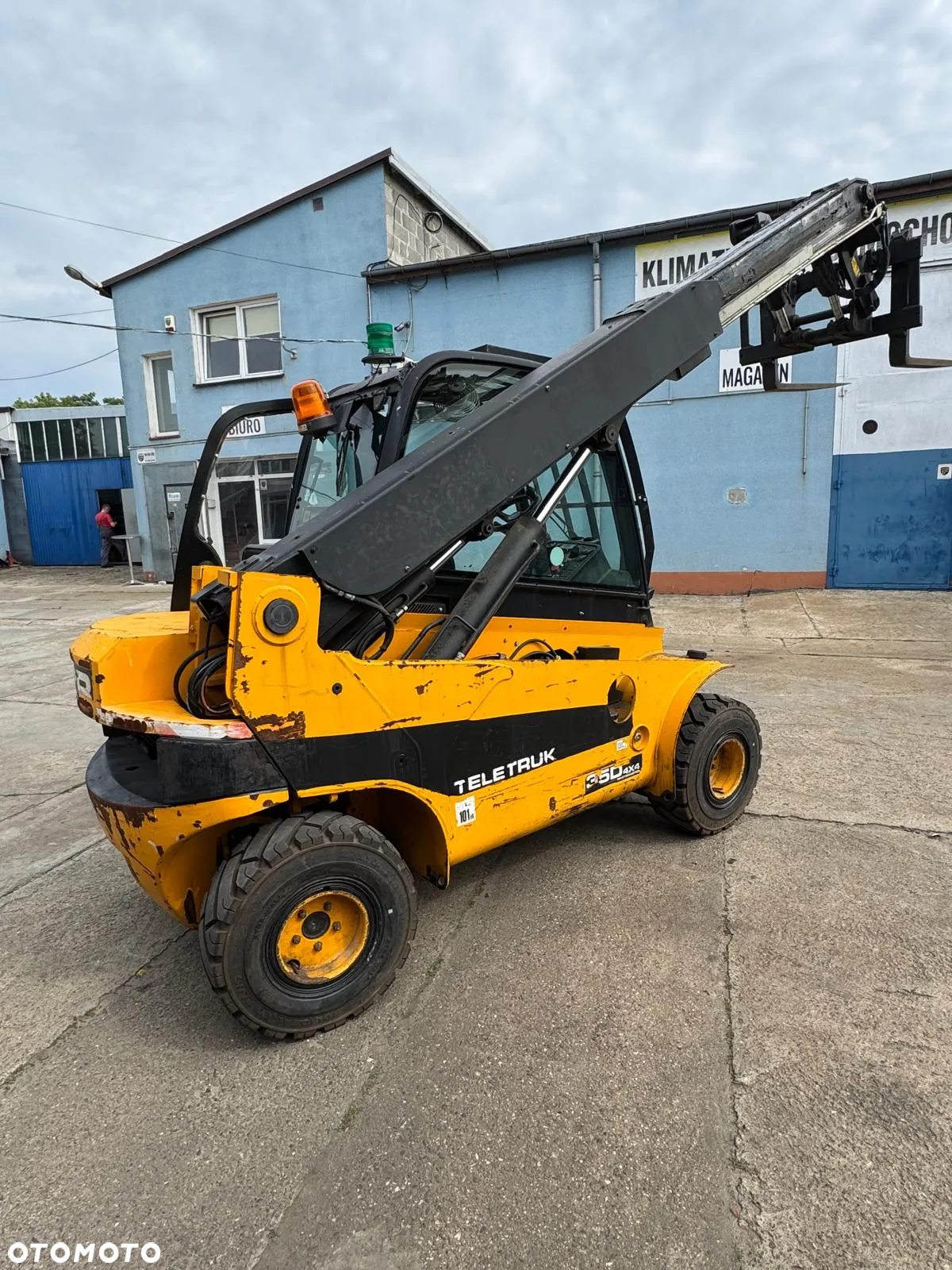 JCB TLT 35D4X4 - 3