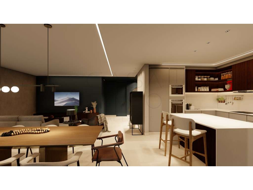 Apartamento T3 com Suite, Varanda, Parqueamento e arrecadação no Pi... - Grande imagem: 5/25