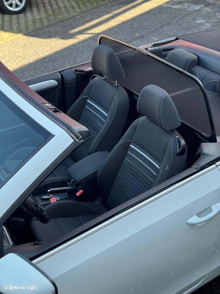 VW Golf Cabriolet 1.2 TSI BlueMotion Cup - 8