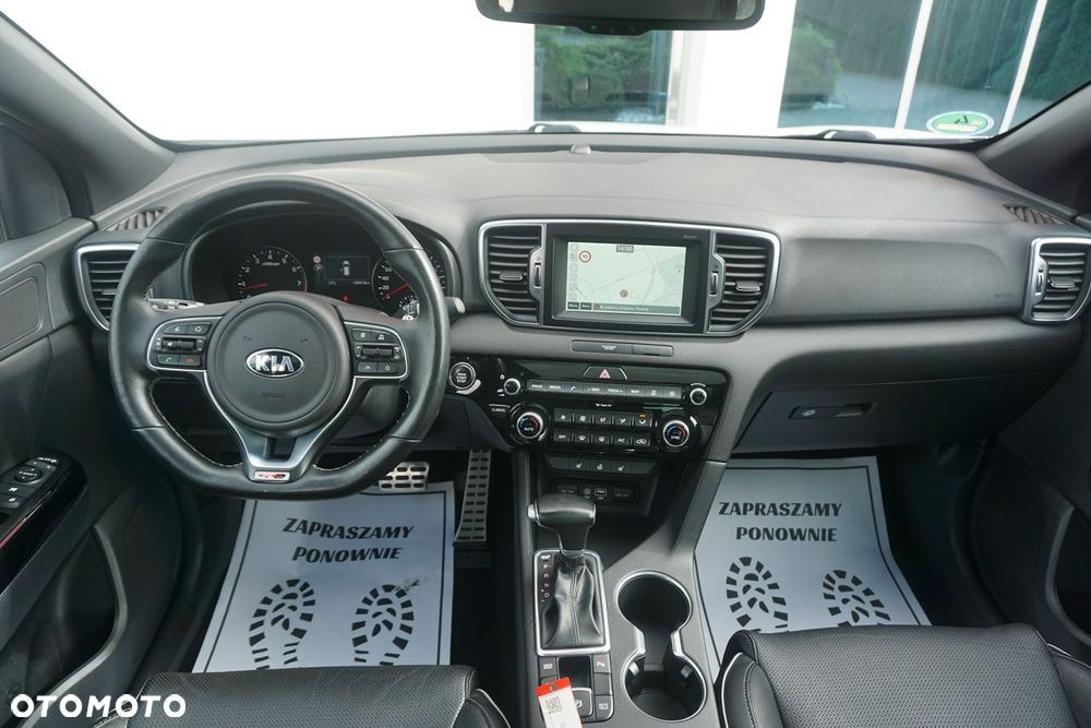 Kia Sportage 1.6 T-GDI GT Line 4WD DCT - 19