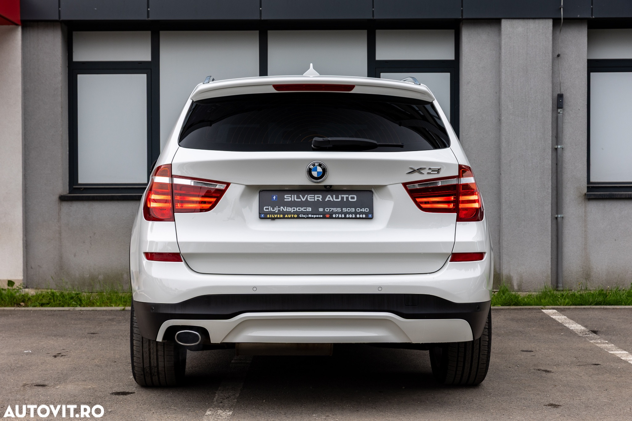 BMW X3 xDrive20d AT Luxury Line - 13