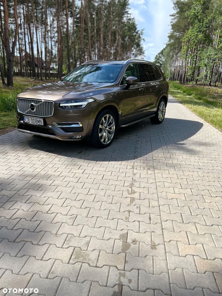Volvo XC 90 D5 AWD Inscription 7os - 21