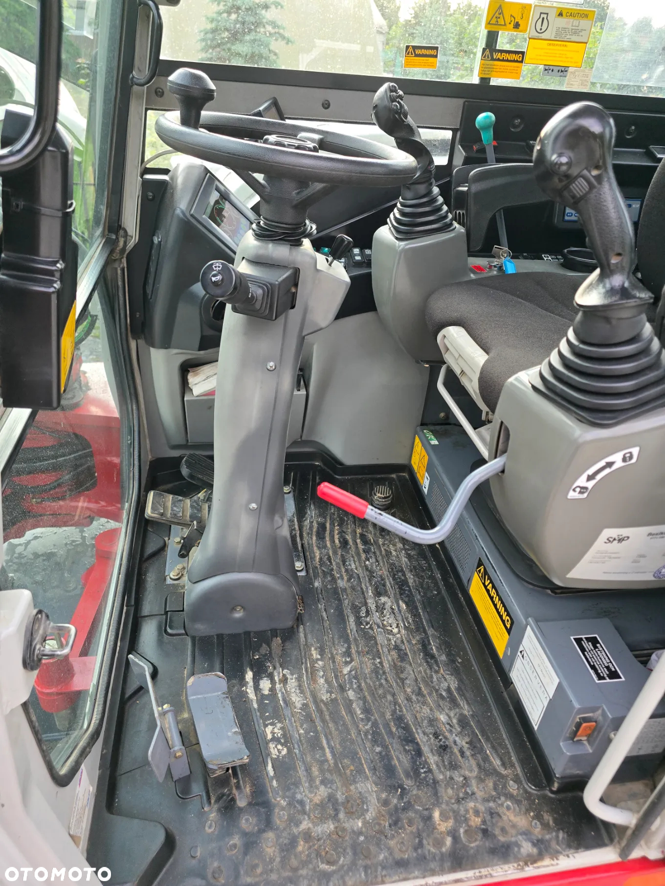 Takeuchi TB 295W Roto - 21