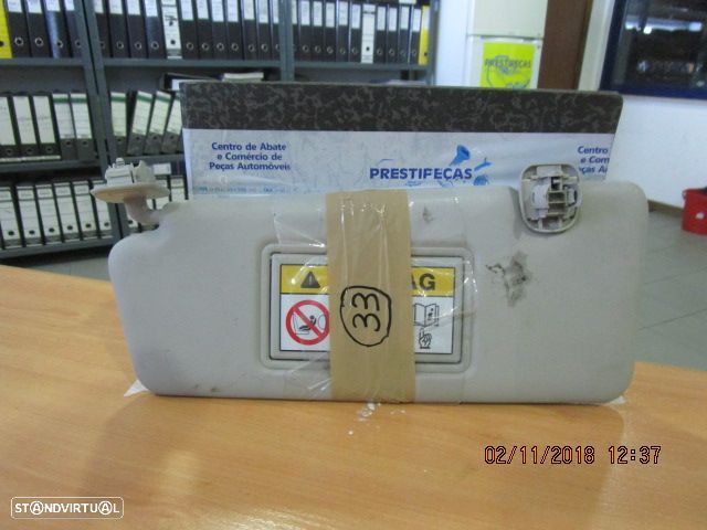 Pala Sol PSOL33 RENAULT CLIO 4 2016 ESQ - 1