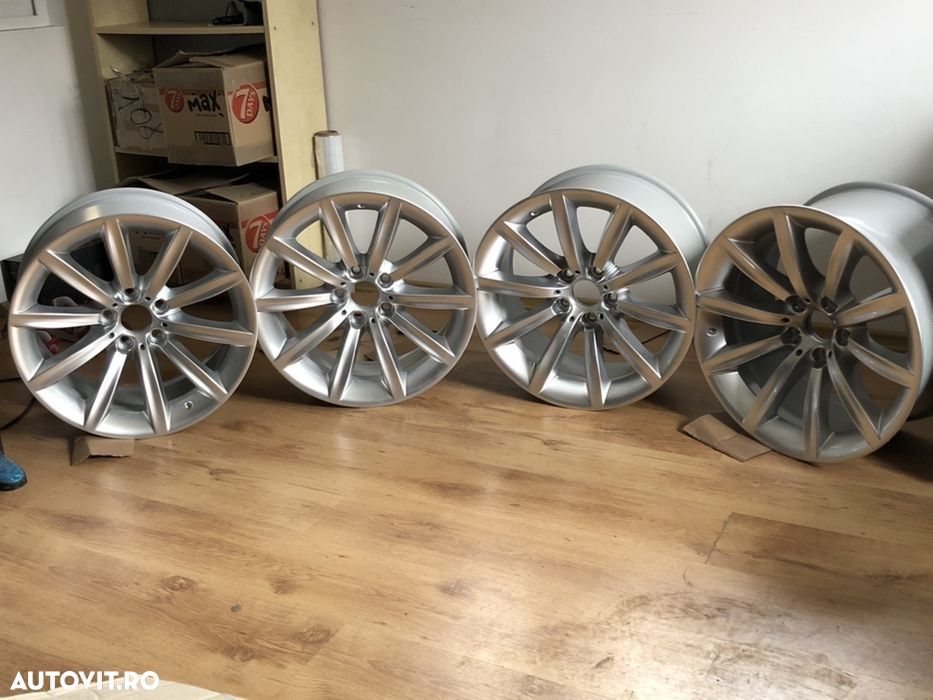 Vand jante r19 2 latimi bmw e65 e38 e39 f01 5x120 originale bmw 231 - 3