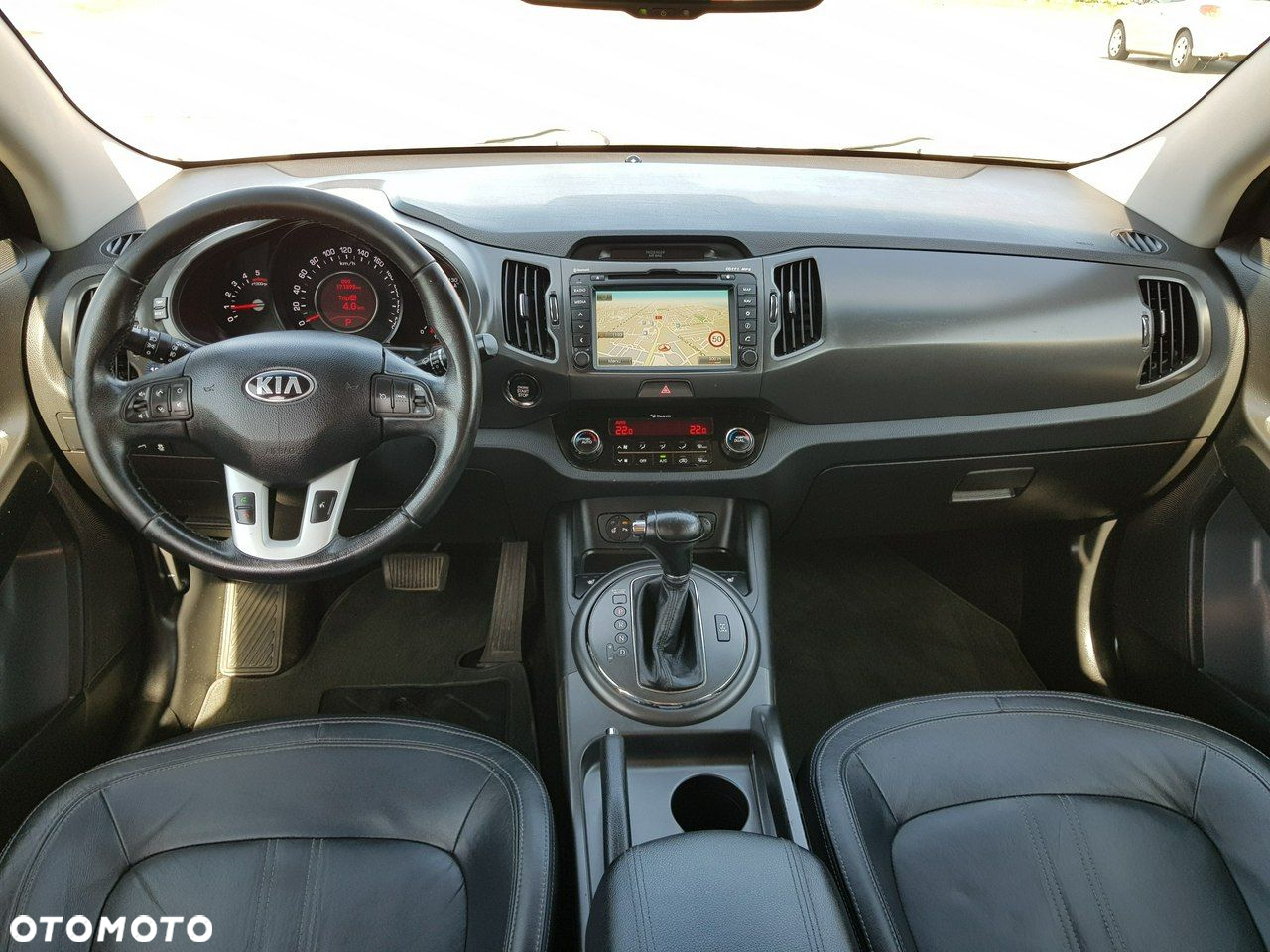 Kia Sportage 2,0 CRDI AWD Spirit - 11