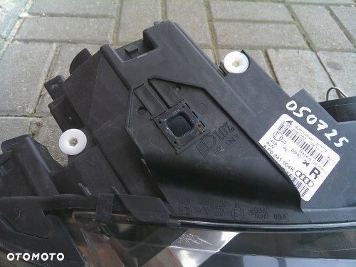 AUDI A3 8P 03-07 PRAWA PRZEDNIA LAMPA ORYGINAŁ 8P0941004K - 8