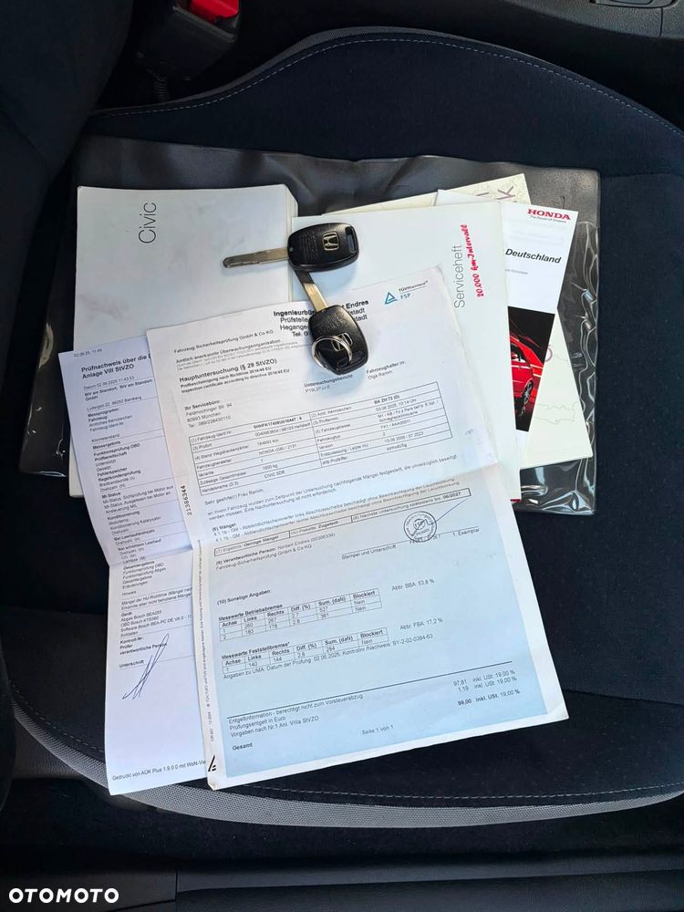 Honda Civic 1.4 Comfort - 8