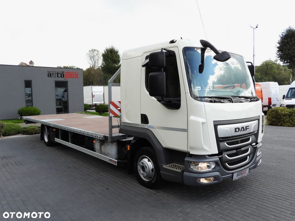 DAF LF 230 SKRZYNIA KONTENEROWIEC + PRZYCZEPA  WEBASTO TEMPOMAT LEDY PNEUMATYKA AUTOMAT  BLIŹNIACZE KOŁA KLIMATYZACJA  230KM - 5