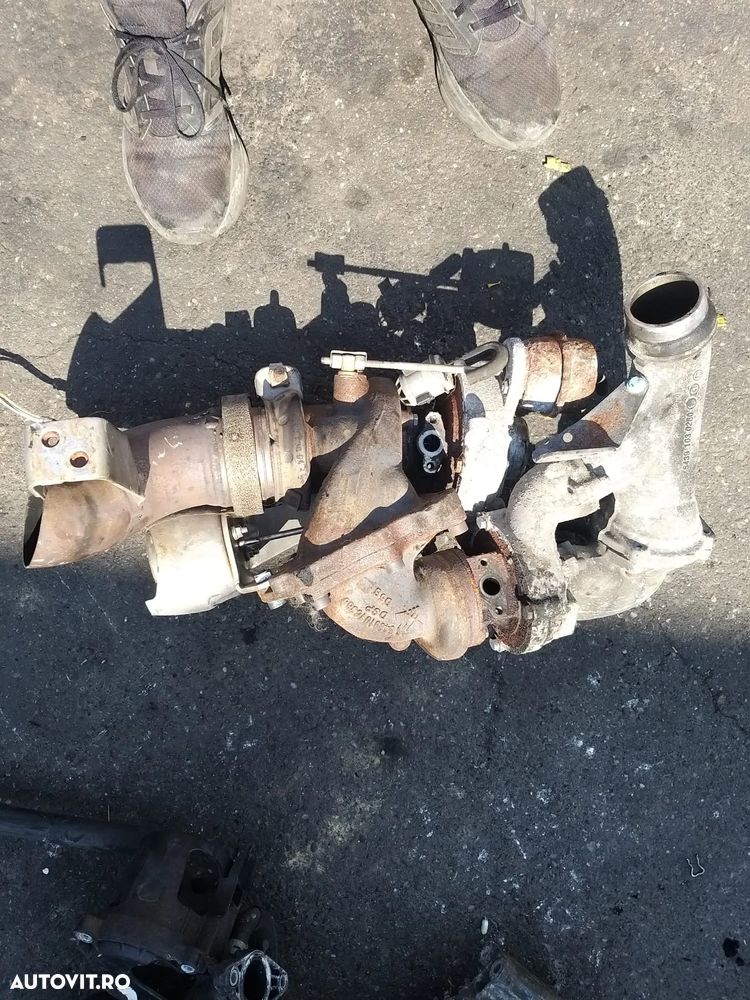 Turbina Mercedes Sprinter 2.2 CDI din 2013 COD: A6510906080 - 1